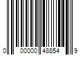 Barcode Image for UPC code 000000488549