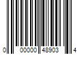 Barcode Image for UPC code 000000489034