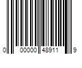 Barcode Image for UPC code 000000489119