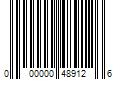 Barcode Image for UPC code 000000489126