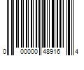 Barcode Image for UPC code 000000489164