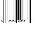 Barcode Image for UPC code 000000489331