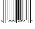 Barcode Image for UPC code 000000489362