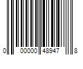 Barcode Image for UPC code 000000489478