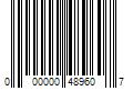 Barcode Image for UPC code 000000489607