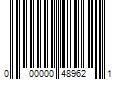 Barcode Image for UPC code 000000489621