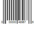 Barcode Image for UPC code 000000489676