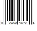 Barcode Image for UPC code 000000489706