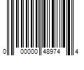 Barcode Image for UPC code 000000489744