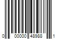 Barcode Image for UPC code 000000489881