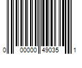 Barcode Image for UPC code 000000490351