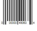 Barcode Image for UPC code 000000490634