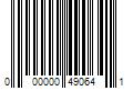 Barcode Image for UPC code 000000490641