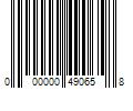 Barcode Image for UPC code 000000490658