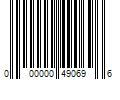 Barcode Image for UPC code 000000490696