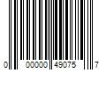 Barcode Image for UPC code 000000490757