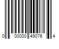 Barcode Image for UPC code 000000490764