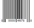 Barcode Image for UPC code 000000490788