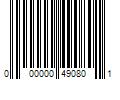 Barcode Image for UPC code 000000490801