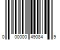 Barcode Image for UPC code 000000490849