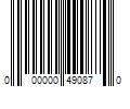 Barcode Image for UPC code 000000490870