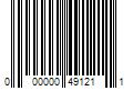 Barcode Image for UPC code 000000491211