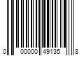 Barcode Image for UPC code 000000491358