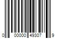 Barcode Image for UPC code 000000493079