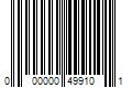 Barcode Image for UPC code 000000499101