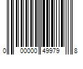 Barcode Image for UPC code 000000499798