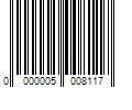 Barcode Image for UPC code 0000005008117