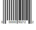 Barcode Image for UPC code 000000502122