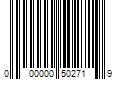 Barcode Image for UPC code 000000502719