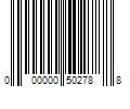 Barcode Image for UPC code 000000502788