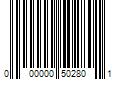 Barcode Image for UPC code 000000502801