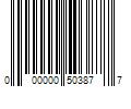 Barcode Image for UPC code 000000503877