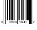 Barcode Image for UPC code 000000504492