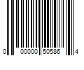 Barcode Image for UPC code 000000505864