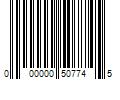 Barcode Image for UPC code 000000507745