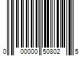 Barcode Image for UPC code 000000508025