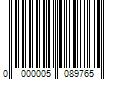 Barcode Image for UPC code 0000005089765