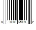 Barcode Image for UPC code 000000510332