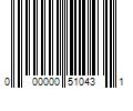 Barcode Image for UPC code 000000510431