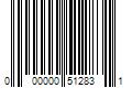 Barcode Image for UPC code 000000512831