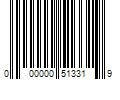 Barcode Image for UPC code 000000513319