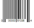 Barcode Image for UPC code 000000513364