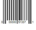 Barcode Image for UPC code 000000513371