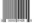 Barcode Image for UPC code 000000514255