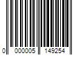 Barcode Image for UPC code 0000005149254