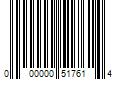 Barcode Image for UPC code 000000517614